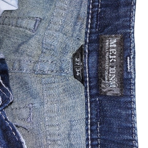 Mek Boot Jeans 27x34 - Picture 7 of 7